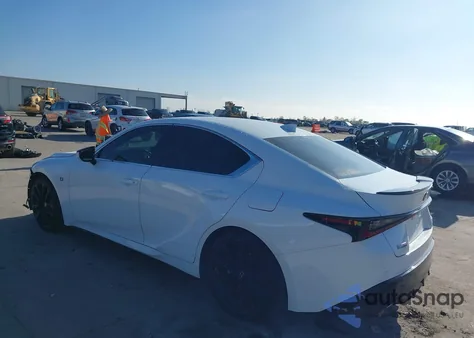 2021 Lexus Is 350 F Sport z USA, uszkodzony, nr VIN JTHGZ1B21M5040619